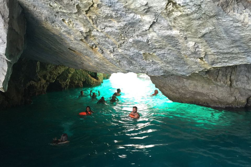 From Naples: Private Capri Boat Excursion - Faraglioni Rock Stacks