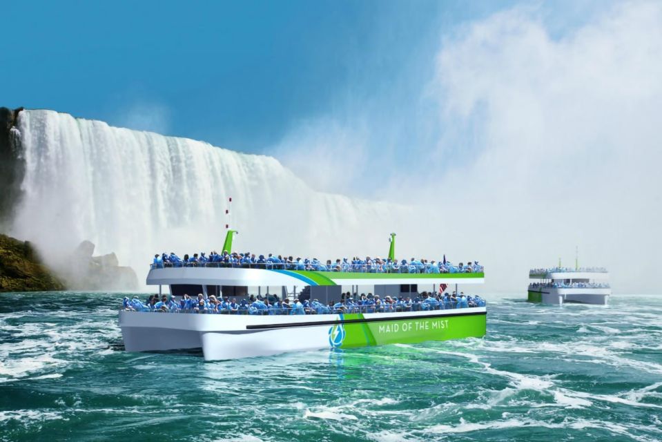 From Niagara Falls Usa: Day and Night Tour With Light Show - Niagara Falls Observation Tower