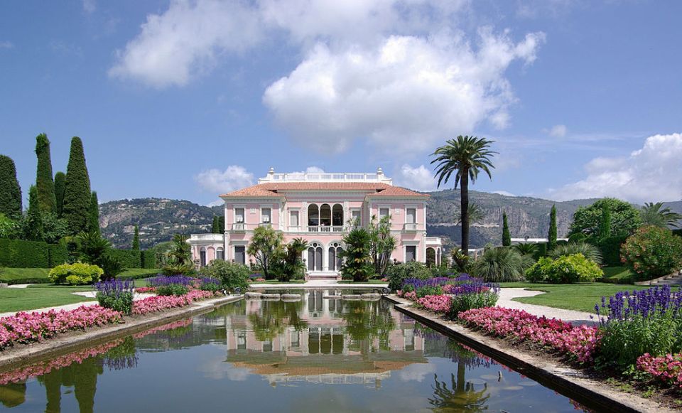 From Nice: 1-Day Tour Côte D'azur Extraordinary Houses - Monaco and Monte-Carlo