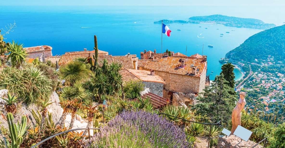 From Nice: Eze, Monaco, and Monte Carlo Half-Day Trip - Exploring the Village of Eze