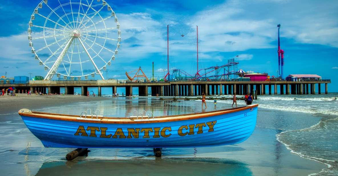 From NYC: Atlantic City & Caesars Casino Day Tour by Bus - Additional Information