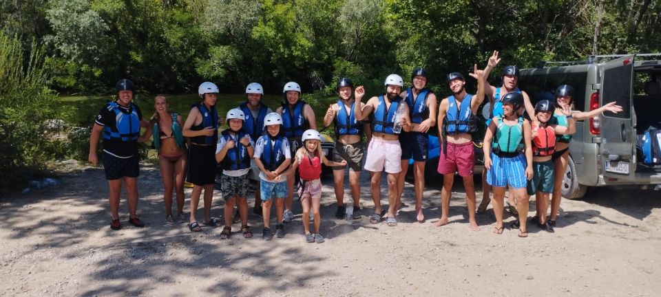 From Omiš/Split: Cetina River Rafting Experience - Getting to Malduk Adventures