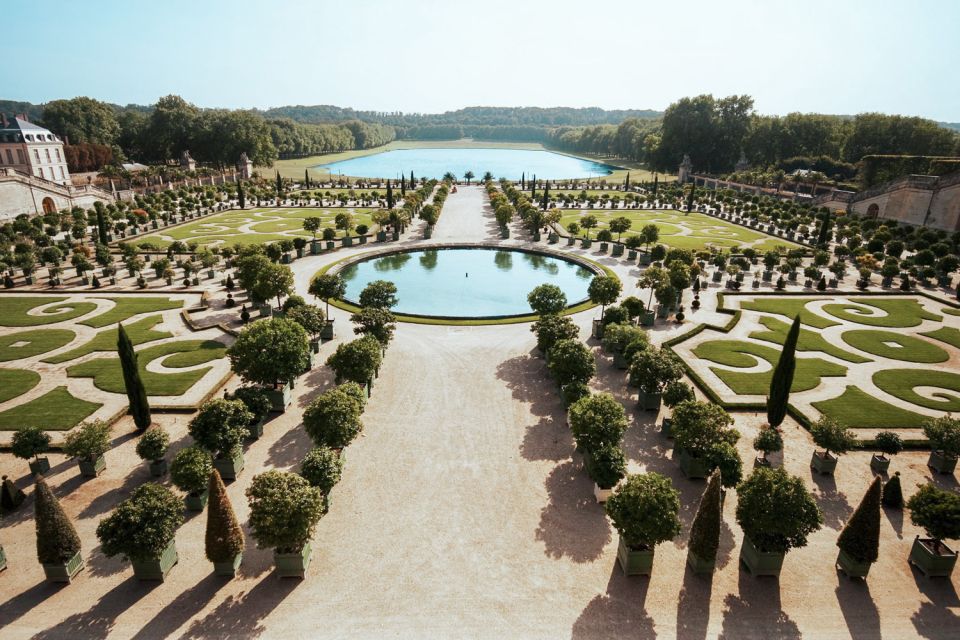 From Paris: Day Trip to Giverny & Versailles With Lunch - Departure Location During Olympics