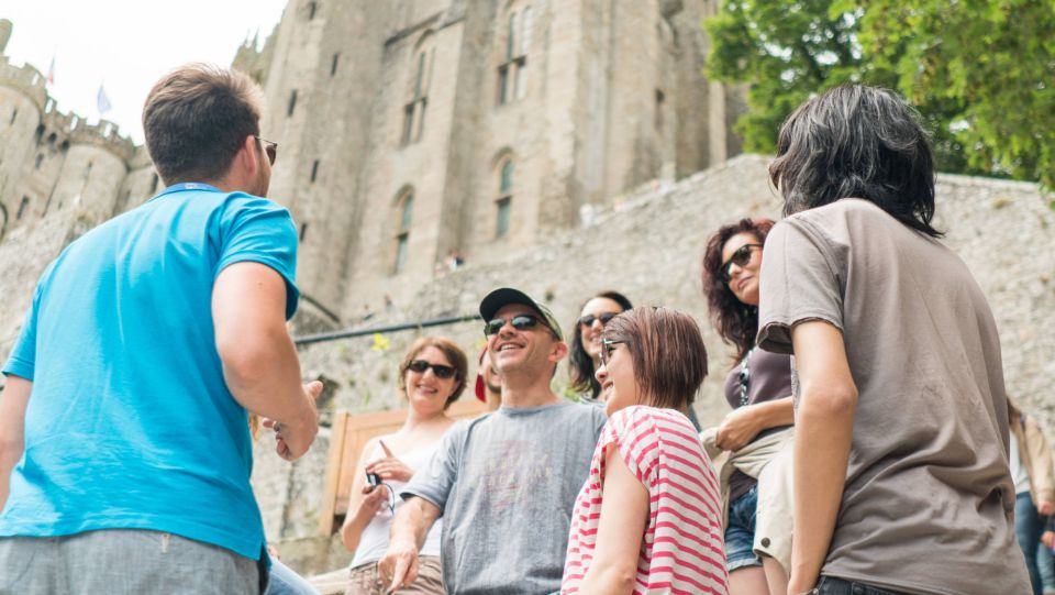 From Paris: Small-Group Mont St Michel Tour & Cider Tasting - Legends of the Settlement