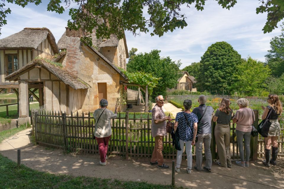 From Paris: Versailles Full-Day Trip by Train - Marie Antoinettes Private Estate