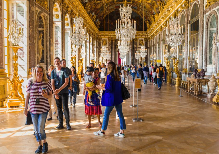 From Paris: Versailles Palace and Gardens Guided Day Trip - Things to Know Before You Go