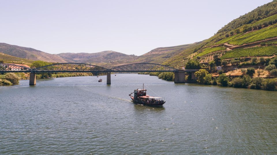 From Pinhão: Douro Valley Rabelo Boat Tour and Port Wine - What to Expect