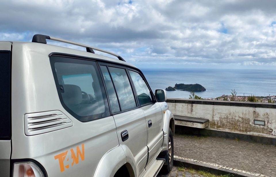 From Ponta Delgada: Furnas Lake Shore 4x4 Guided Day Trip - Explore the Town of Furnas