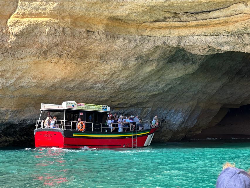 From Portimão: Early Birds Benagil Tour By Traditional Boat - Departure and Return Details