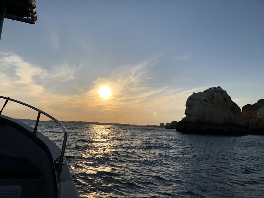 From Portimão: Sunset Boat Trip With Wine - Availability and Booking