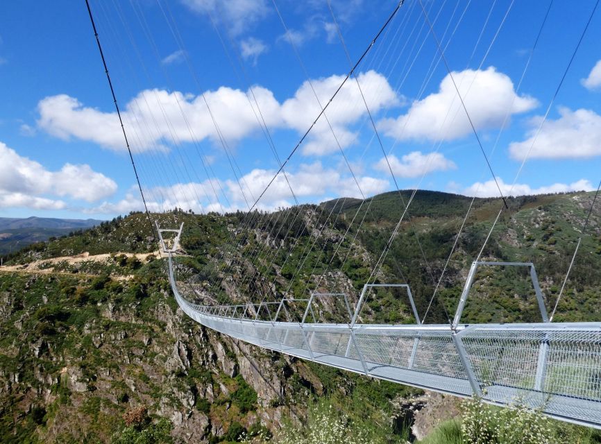 From Porto: 516 Arouca Bridge and Paiva Walkways Guided Tour - Cultural Immersion and Local Experiences