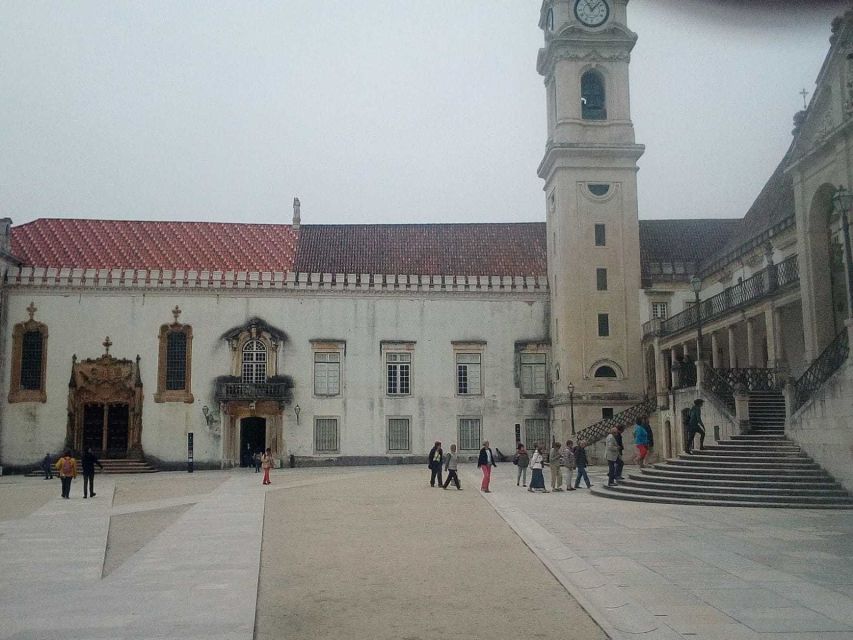 From Porto: Aveiro & Coimbra Small Group Tour + River Cruise - Guided Walking Tour of Coimbra