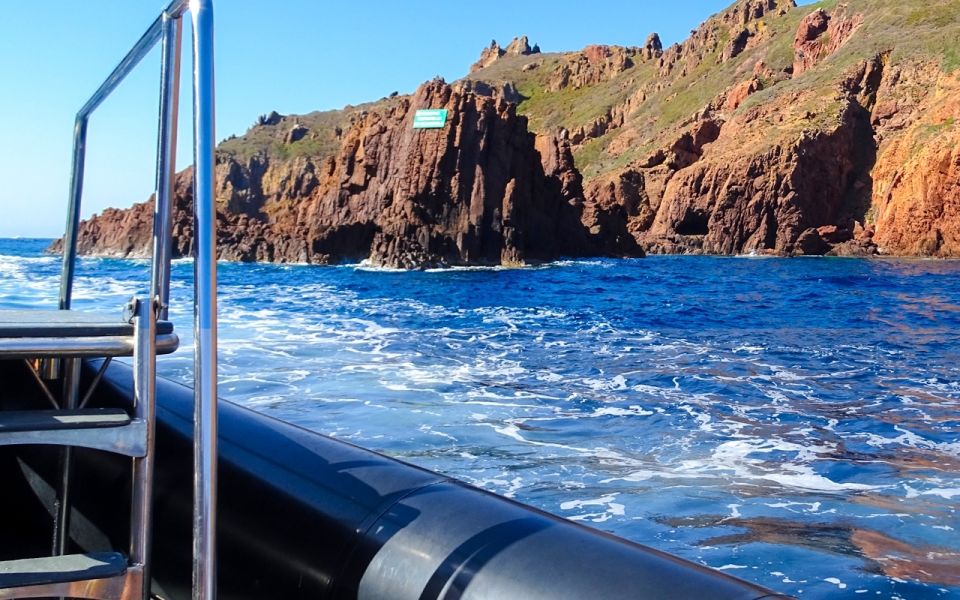 From Porto: Piana Creeks and Scandola Semi-Rigid Boat Tour - Boat Tour