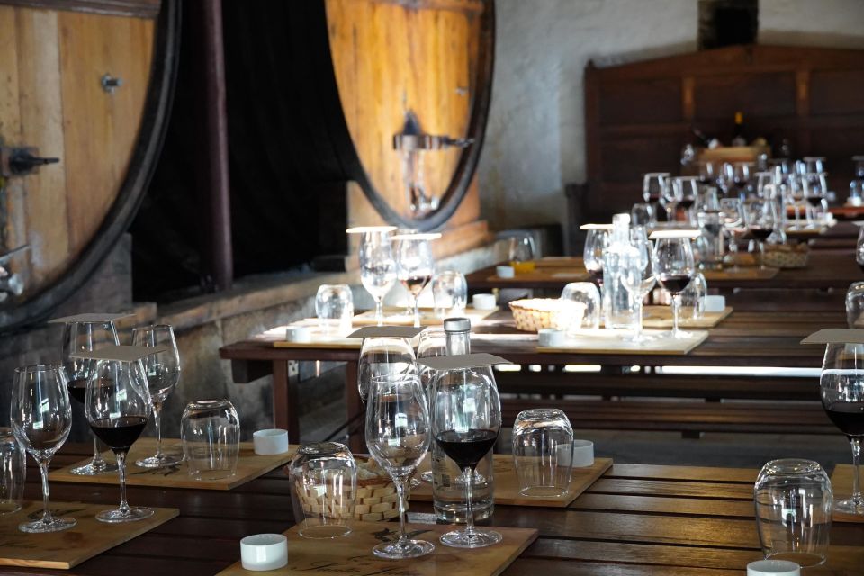 From Porto: Premium Douro Valley Small-Group Wine Tour - Vintage Wine Tasting