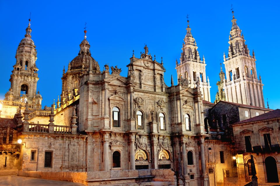 From Porto: Santiago De Compostela Cathedral Private Tour - Visit to Santiago De Compostela Cathedral