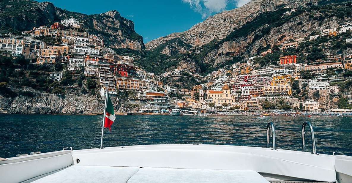 From Positano: Amalfi Coast Boat Tour - Exploring the Picturesque Coastline