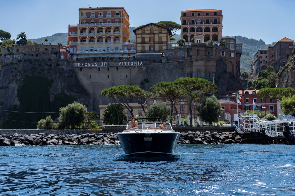 From Positano: Capri Private Yacht Tour - Optional Blue Grotto