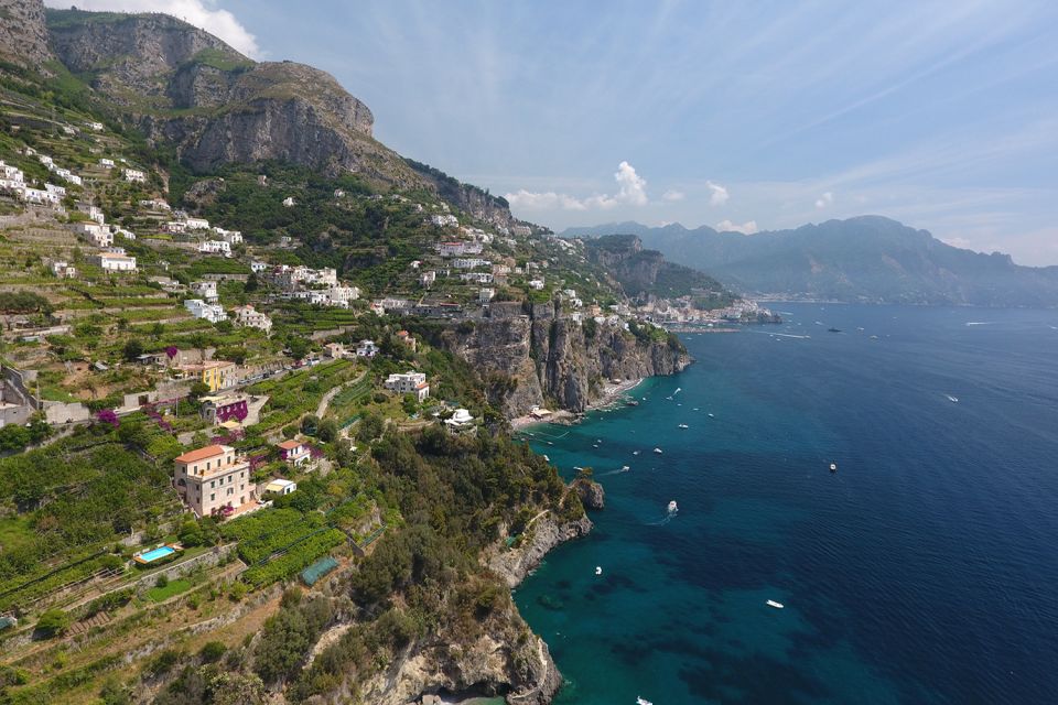 From Positano: Private Boat Tour to Capri or Amalfi - Cruising the Amalfi Coast