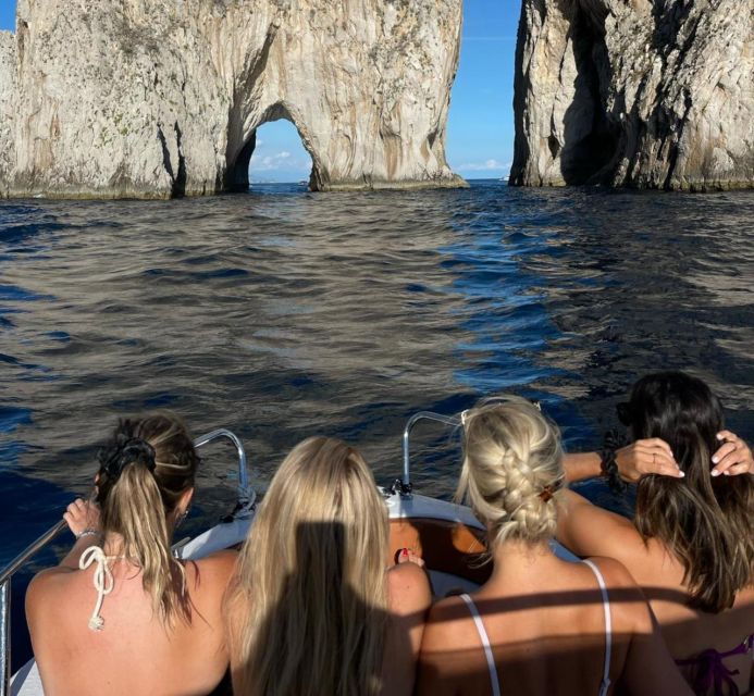 From Positano: Private Day Trip to Capri by Boat W/ Skipper - Discovering Capris Landscapes