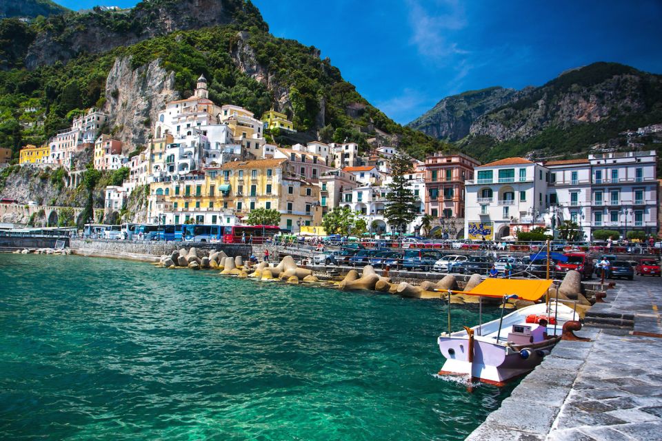 From Praiano: Amalfi Coast Guided Private Cruise With Drinks - Important Considerations