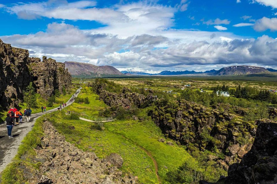 From Reykjavik: Full-Day Horse Riding & Golden Circle Tour - Agricultural Landscapes