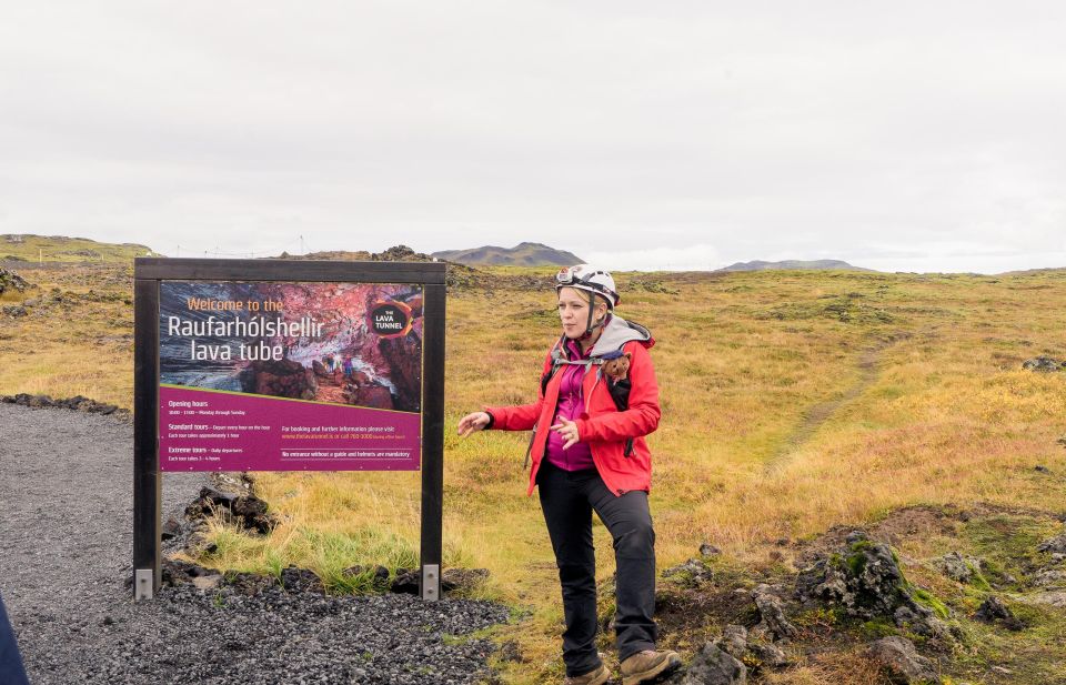 From Reykjavik: Lava Caving Tour - Pickup From Reykjavik