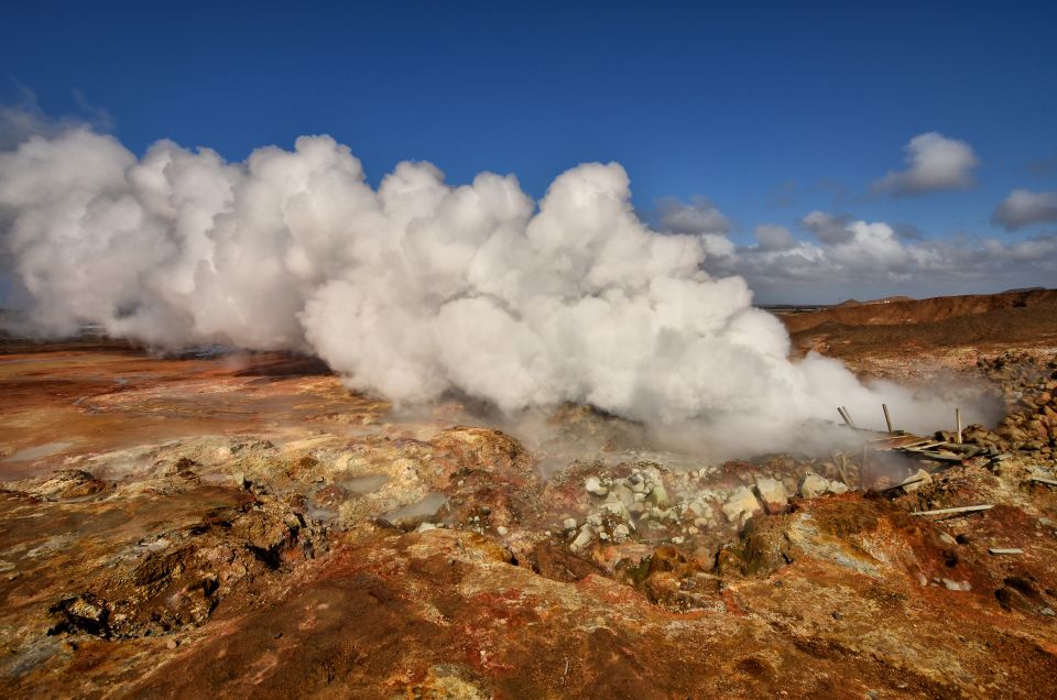 From Reykjavik: Reykjanes Geopark Small-Group Tour - Pickup and Dropoff