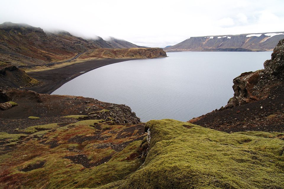 From Reykjavik: Reykjanes Peninsula Day Trip by Super Jeep - Seltún Geothermal Area