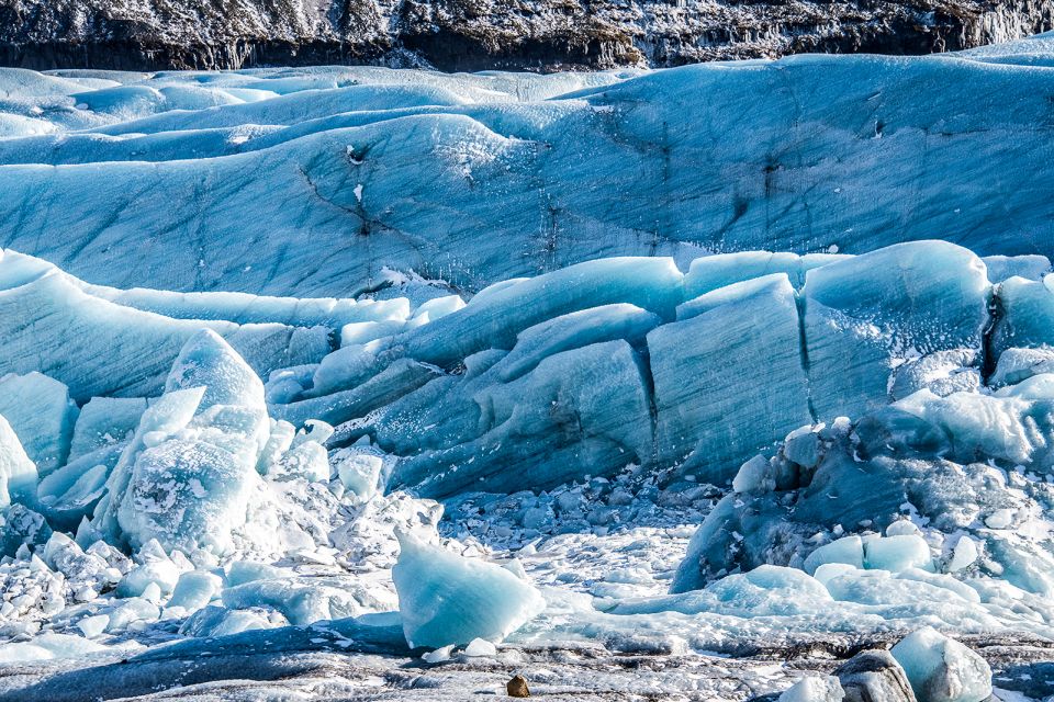 From Reykjavik: South Coast Waterfall, Black Sand & Ice Tour - Black Sand Beach