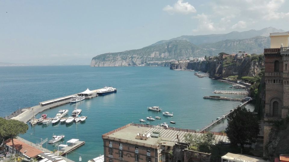 From Rome: 3-Day Tour to Naples, Pompeii, Sorrento & Capri - Transportation and Logistics