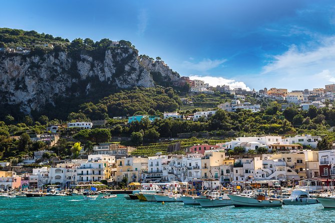 From Rome: Capri Guided Day Trip Without Lunch - Return to Naples and Rome