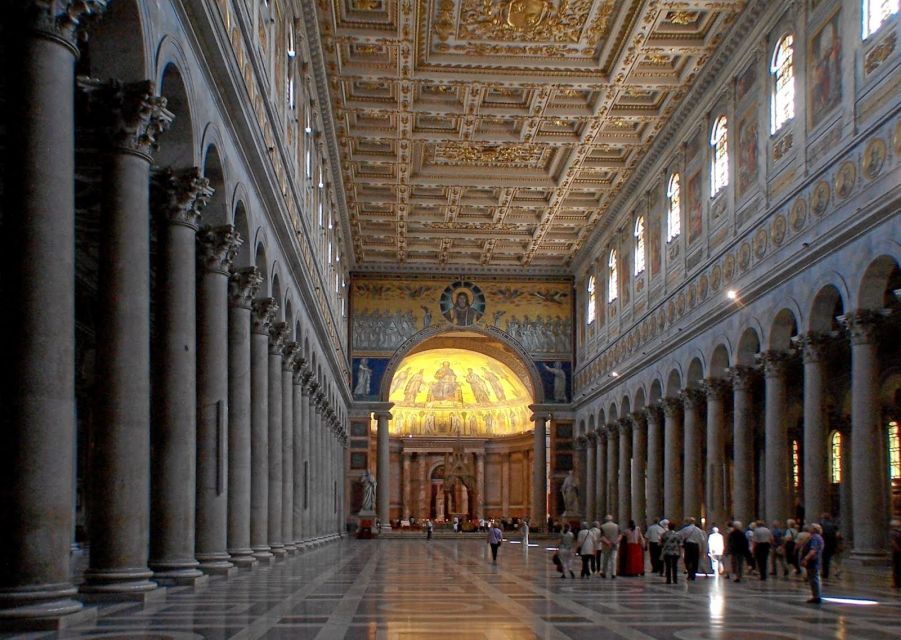 From Rome: Full-Day Best of Christian Rome Tour With Lunch - Customization Options