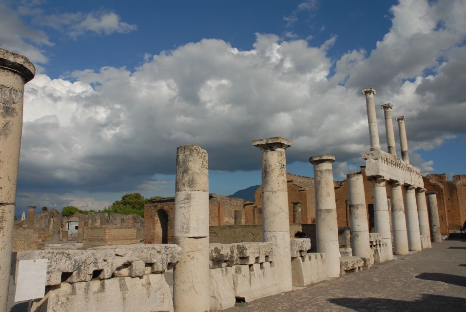 From Rome: Pompeii and Mount Vesuvius Private Tour - Inclusions and Exclusions