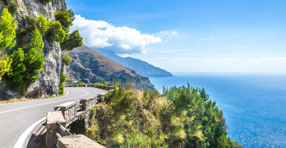 From Rome: Transfer to Amalfi Coastline via Herculaneum - Luxury Van Ride to Amalfi