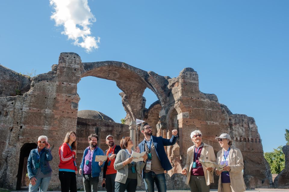 From Rome: Villa DEste and Hadrians Villa Tivoli Day Tour - Tour Highlights