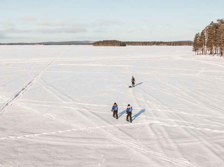 From Rovaniemi: Snowshoeing and Ice Fishing Tour - Hotel Pickup and Drop-off