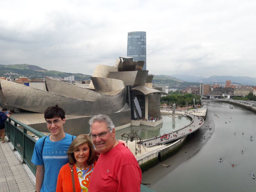 From San Sebastian: Bilbao & Guggenheim Museum Private Tour - Cancellation and Refund Policy