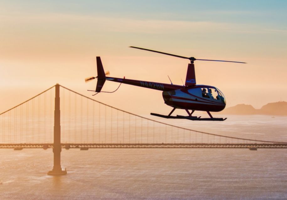 From Sausalito: San Francisco and Alcatraz Helicopter Tour - Booking Policies