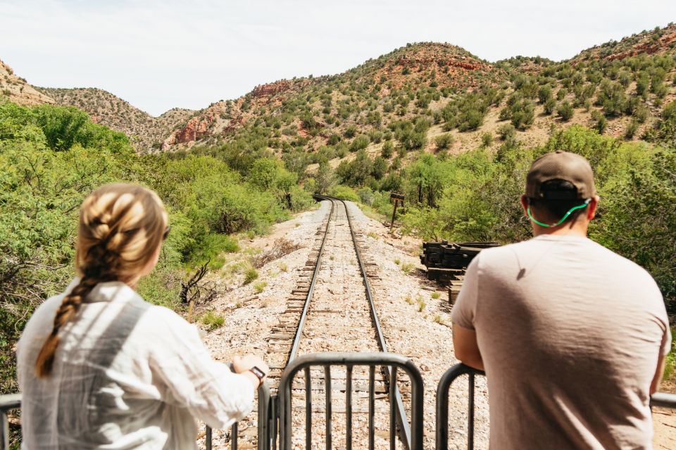 From Sedona: Sightseeing Railroad Tour of Verde Canyon - Important Visitor Details