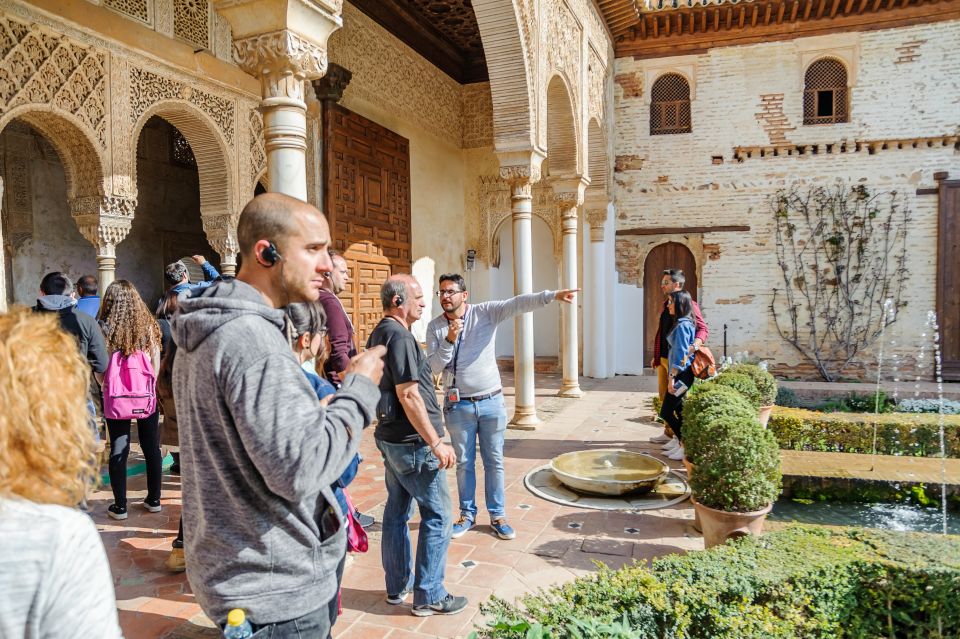 From Seville: Alhambra Palace With Albaycin Tour Option - Inclusions