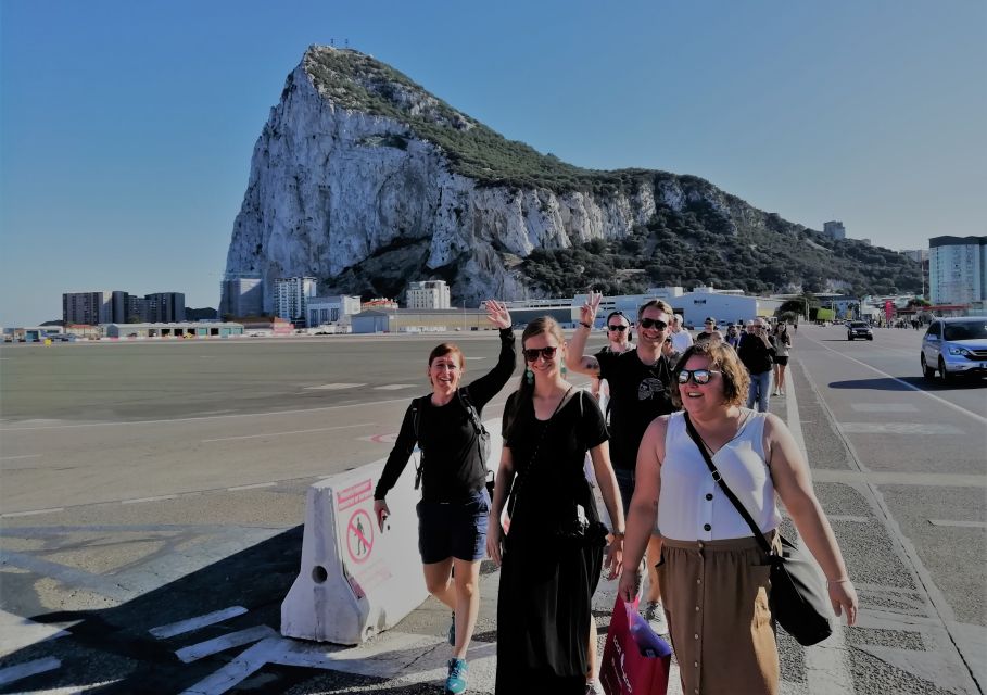 From Seville: Full-Day Trip to Gibraltar - Free Time for Shopping