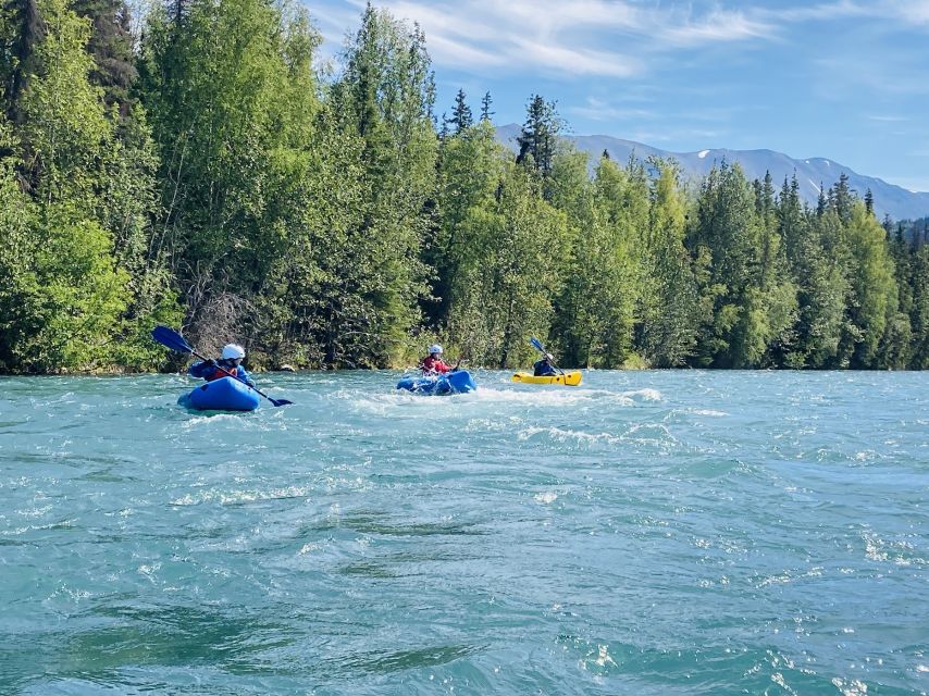 From Seward: Kenai River Guided Packrafting Trip With Gear - Kenai River Packrafting Thrills