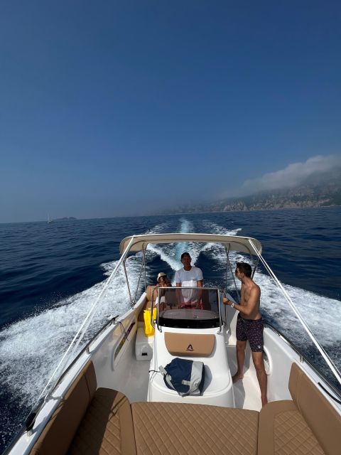 From Sorrento: Amalfi Coast Private Boat Tour With Skipper - Departure Location