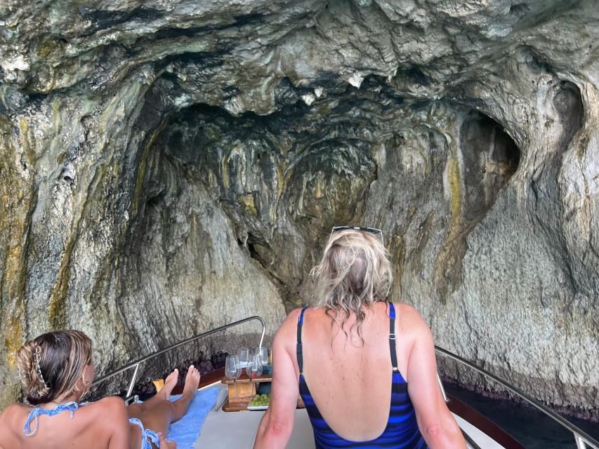 From Sorrento: Capri Boat Tour With Blue Grotto Visit - Sailing to Capri