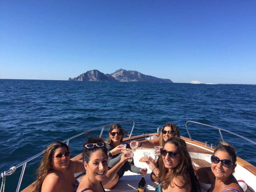 From Sorrento: Capri Private Boat Tour - Packing and Gear