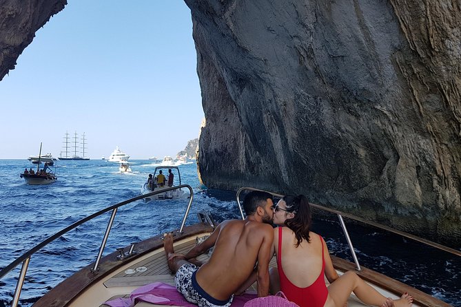 From Sorrento: Capri Shared Tour by Boat + Swim & Snorkel - Exploring Highlights of Capri