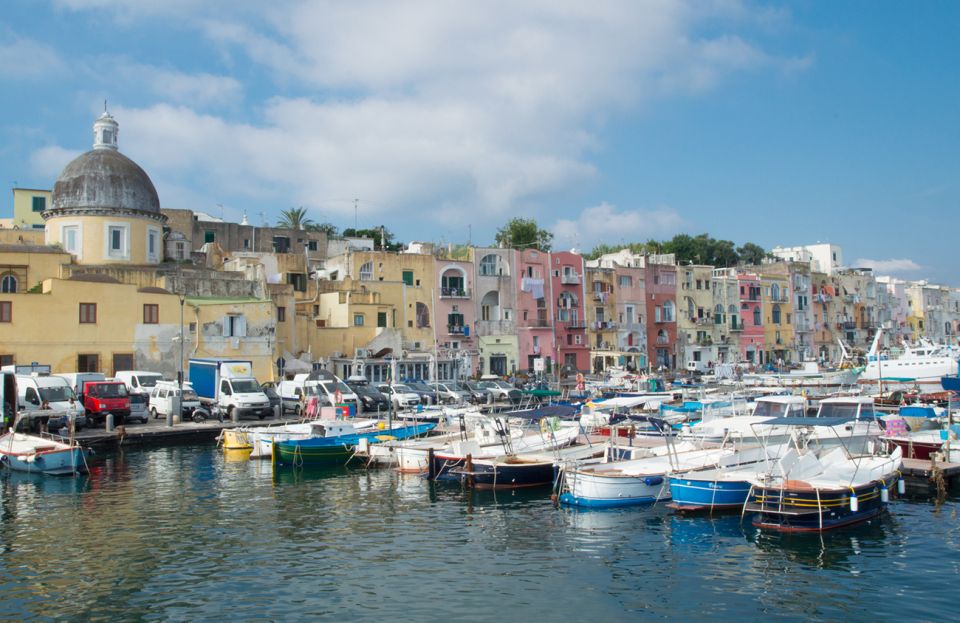 From Sorrento: Ischia Boat Tour - Boat Category