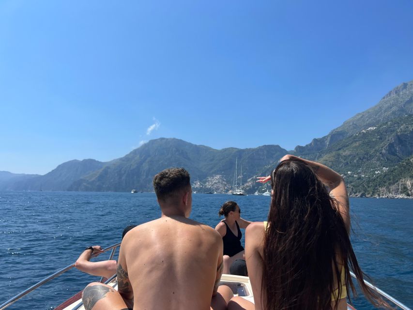 From Sorrento: Positano Private Boat Tour Full Day - Visit to Li Galli Island