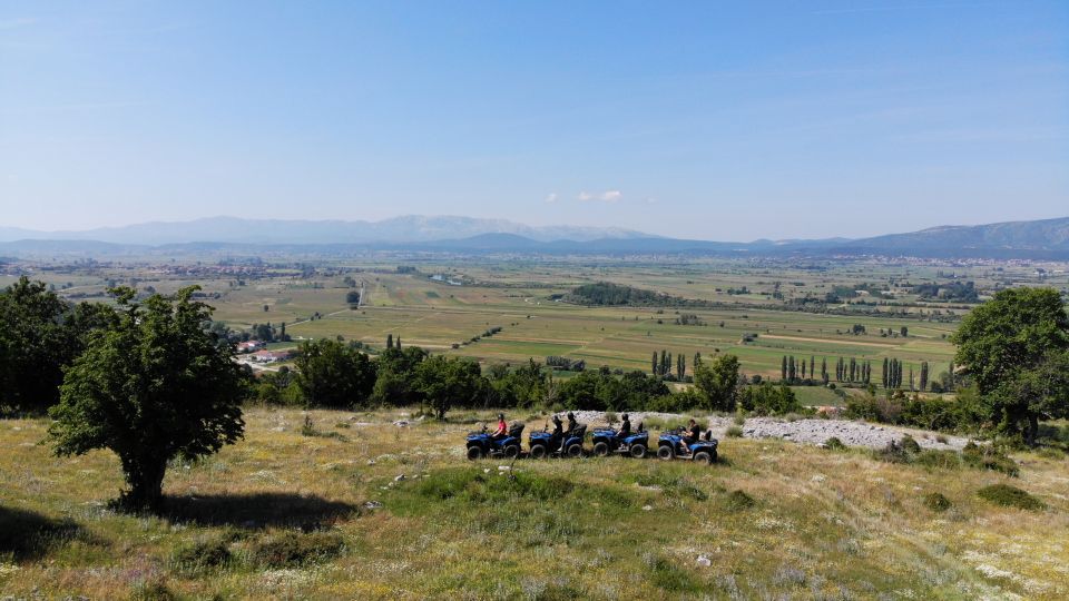 From Split: Dinara Nature Park ATV Quad Adventure With Lunch - Included and Optional Extras