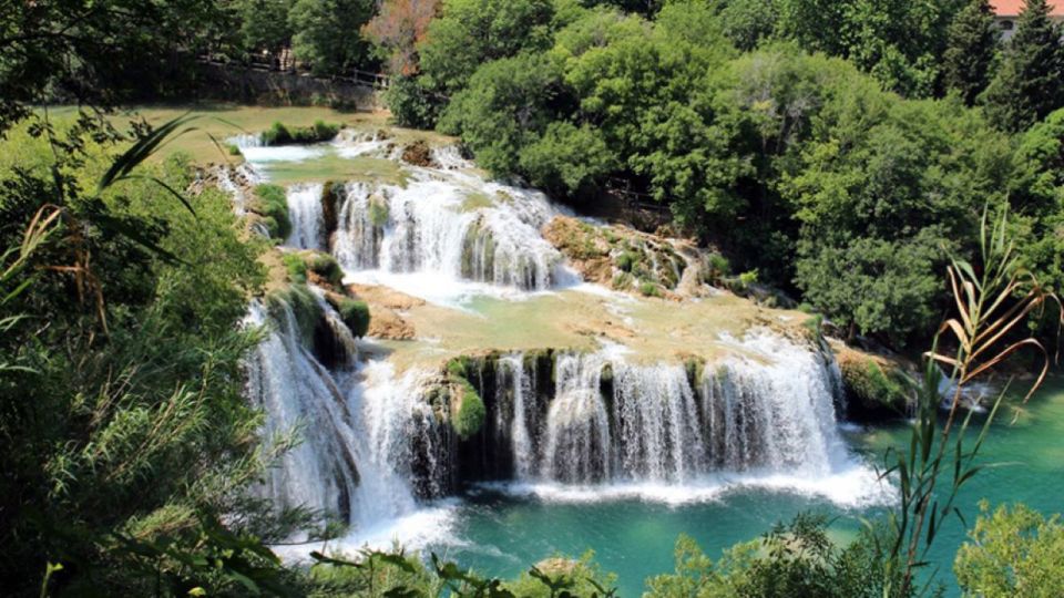 From Split & Trogir: Krka Waterfalls and Primošten - Customer Ratings and Feedback